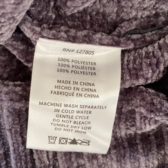 DKNY Kids' 2-piece Set, Gray sweater pink/black dot Pant. - Picture 10 of 11